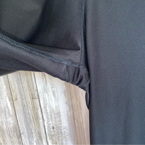 Nike Black Straight Leg Pants - Picture 4 of 5